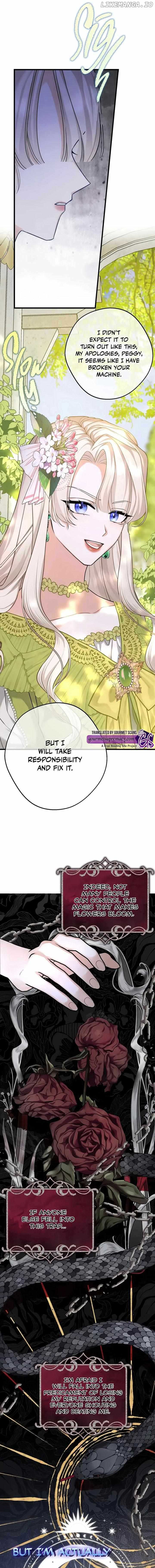 Saving My Crown Prince chapter 21 page 10