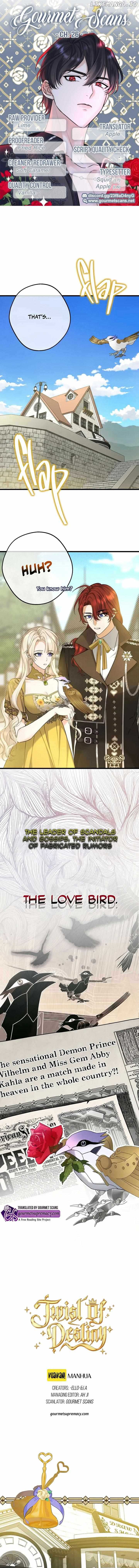 Saving My Crown Prince chapter 26 page 1