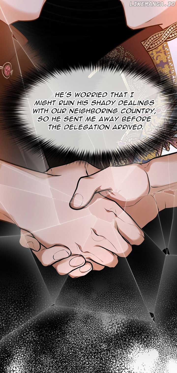 Saving My Crown Prince chapter 29 page 21