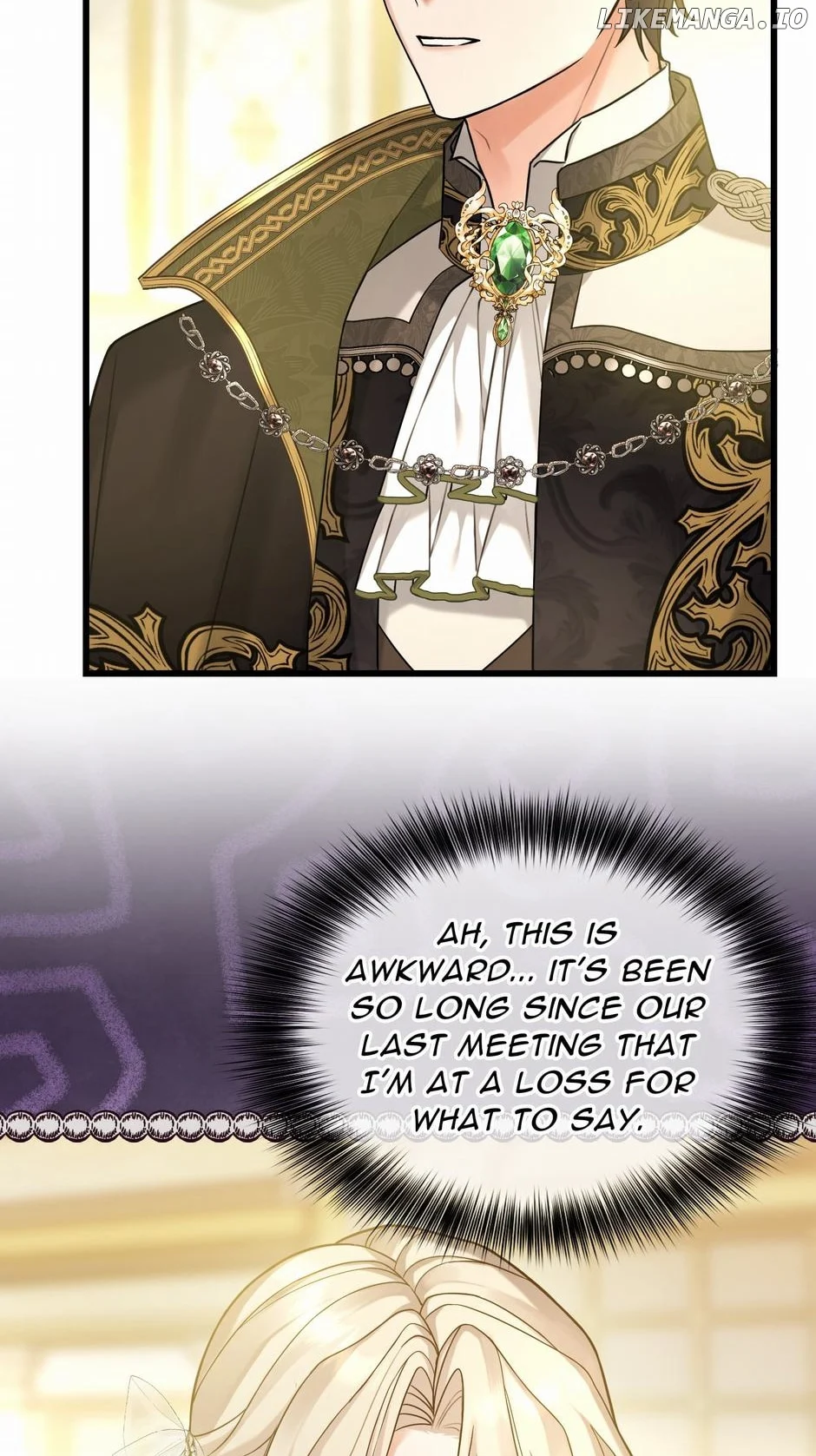 Saving My Crown Prince chapter 30 page 21