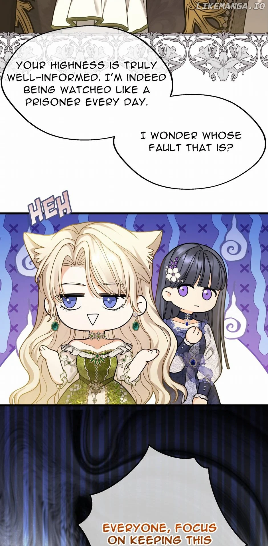 Saving My Crown Prince chapter 30 page 24