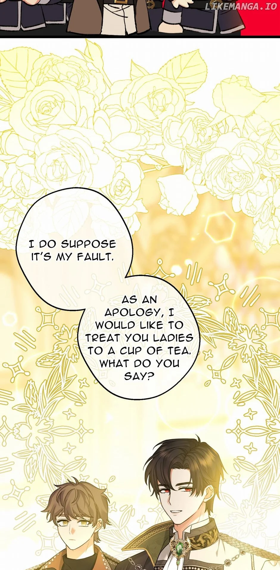 Saving My Crown Prince chapter 30 page 27