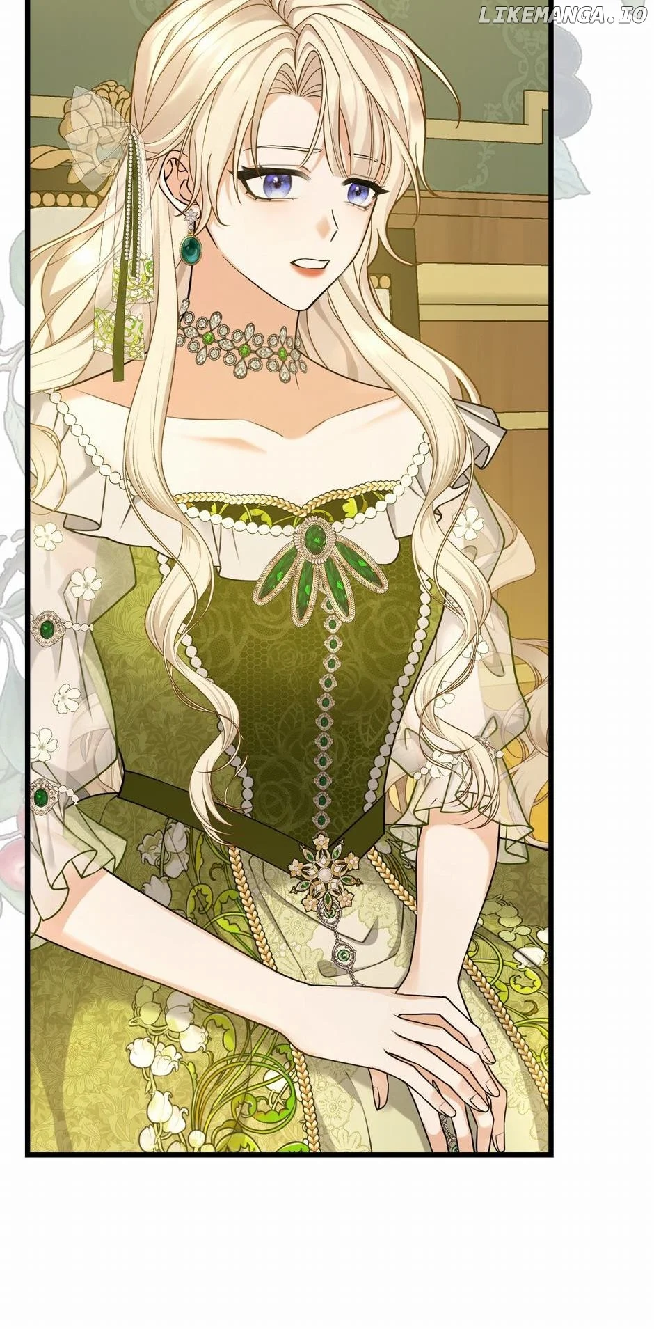 Saving My Crown Prince chapter 30 page 35