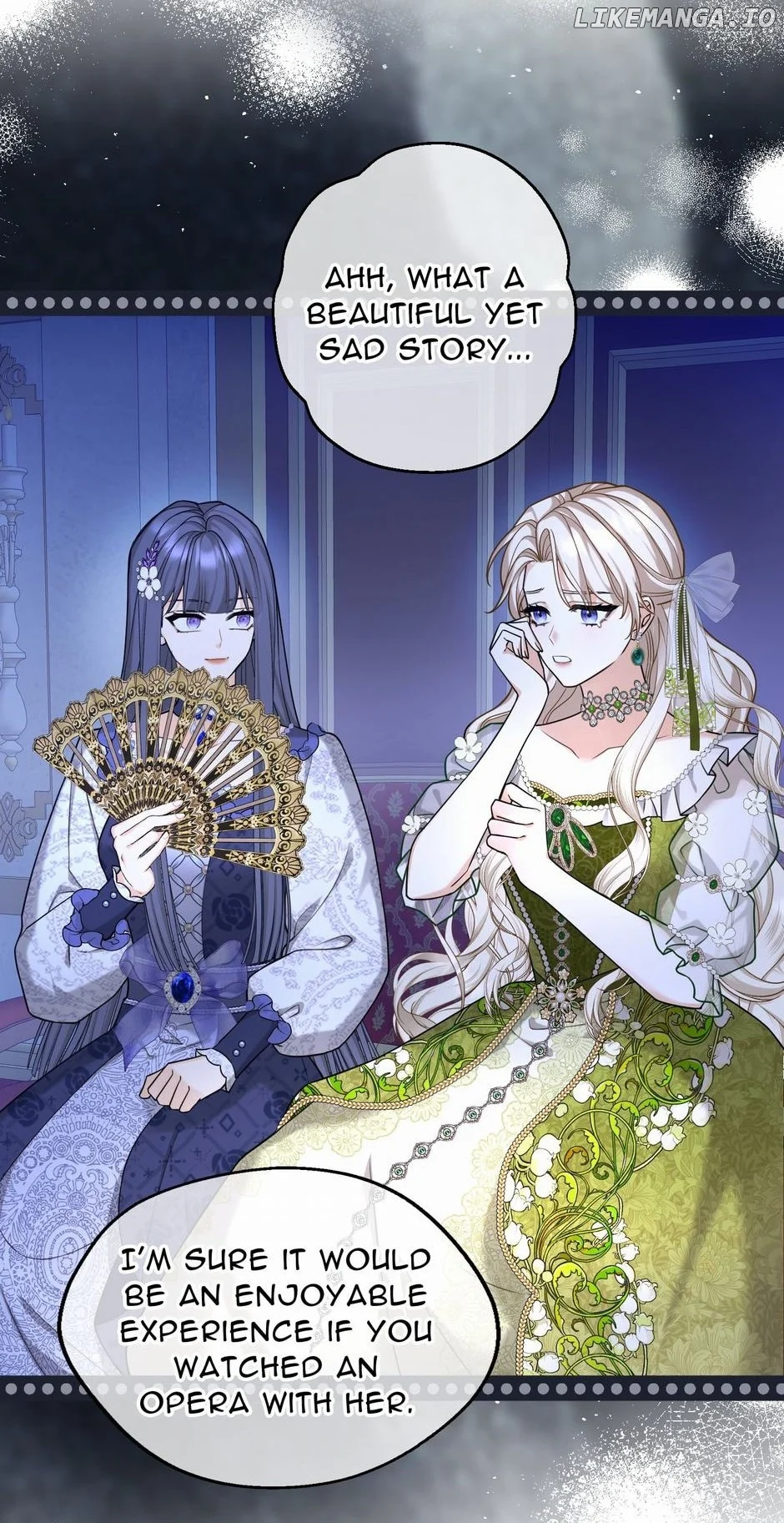 Saving My Crown Prince chapter 30 page 42