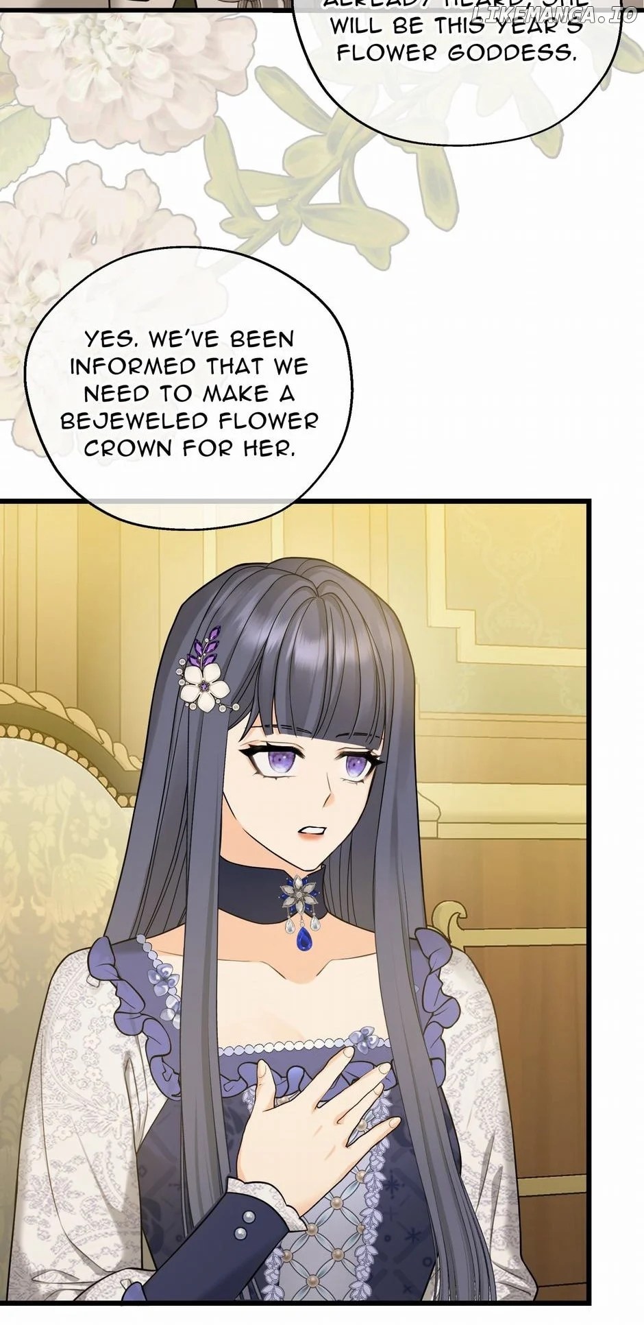 Saving My Crown Prince chapter 30 page 46