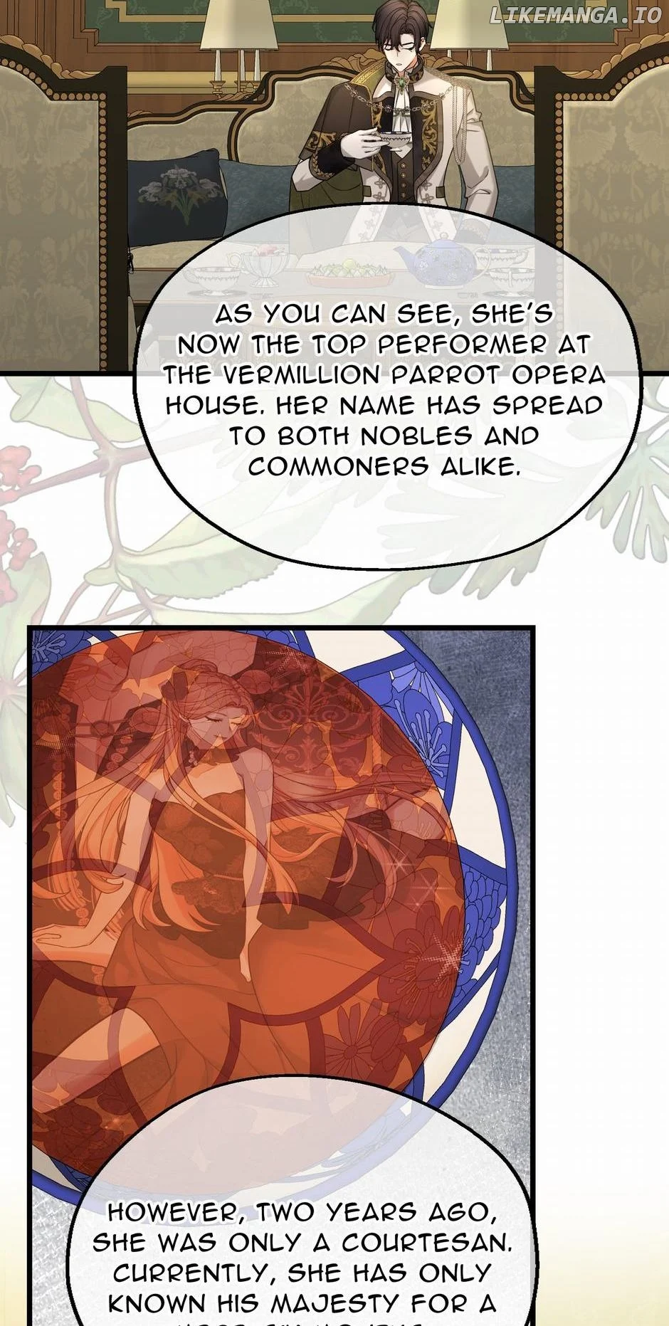 Saving My Crown Prince chapter 30 page 50