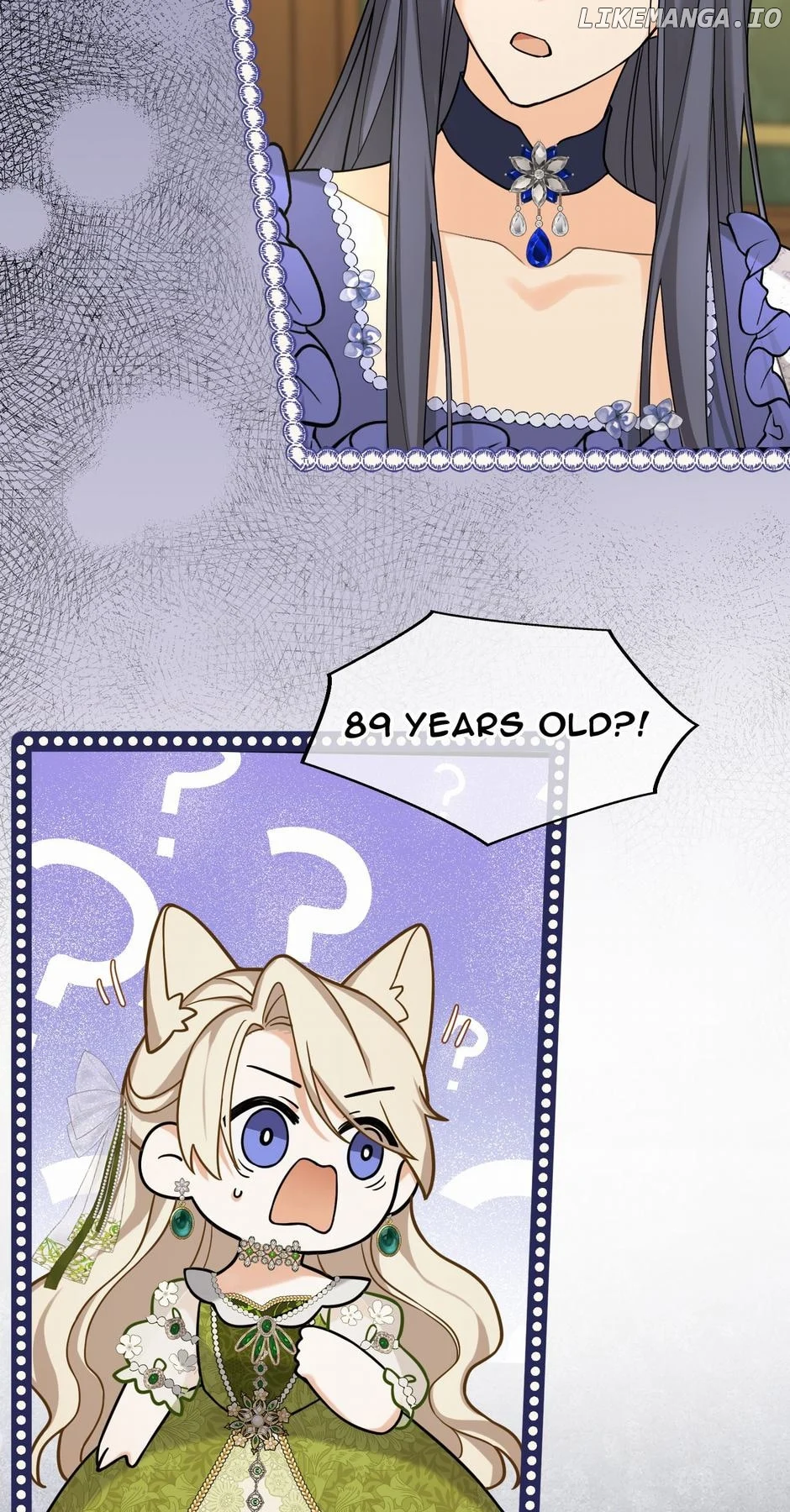 Saving My Crown Prince chapter 30 page 55