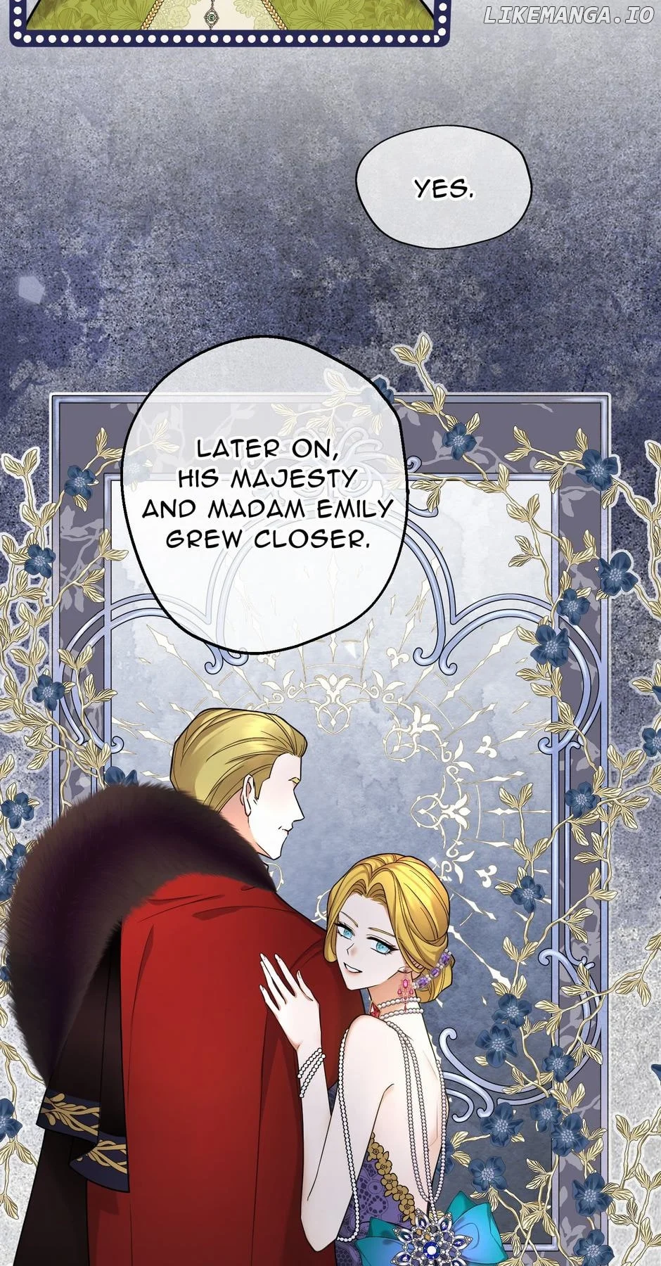 Saving My Crown Prince chapter 30 page 56