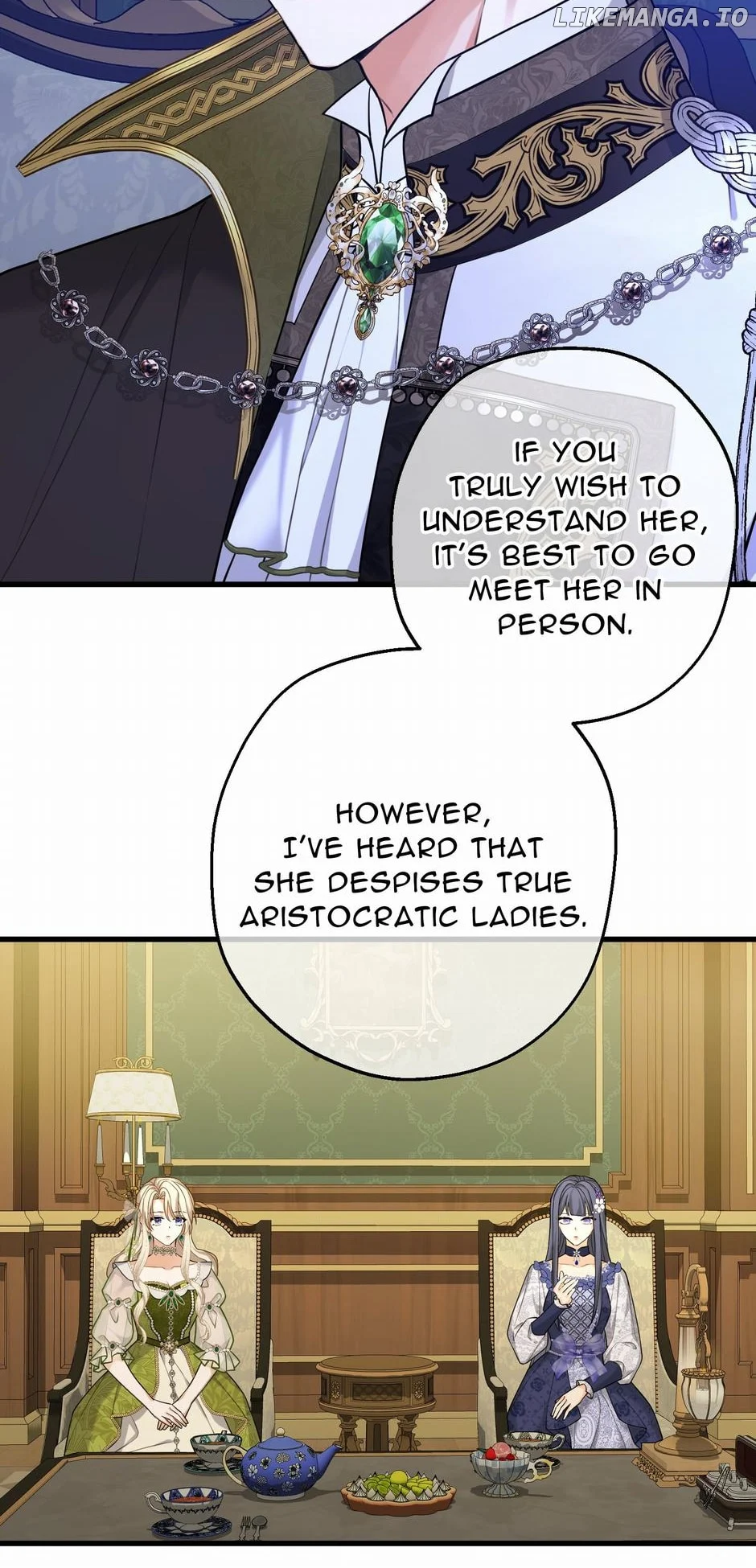 Saving My Crown Prince chapter 30 page 62