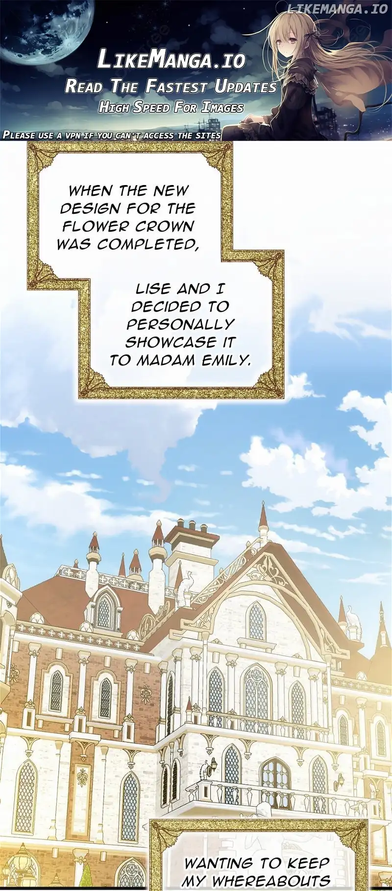 Saving My Crown Prince chapter 31 page 1