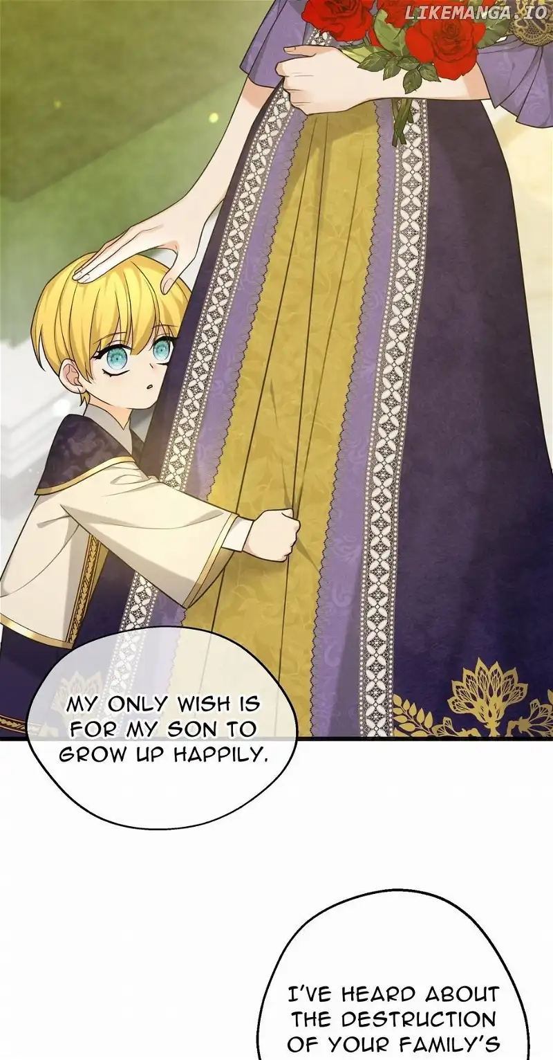 Saving My Crown Prince chapter 32 page 55