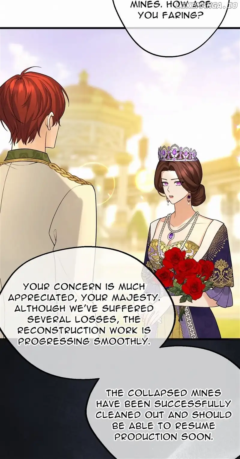 Saving My Crown Prince chapter 32 page 56