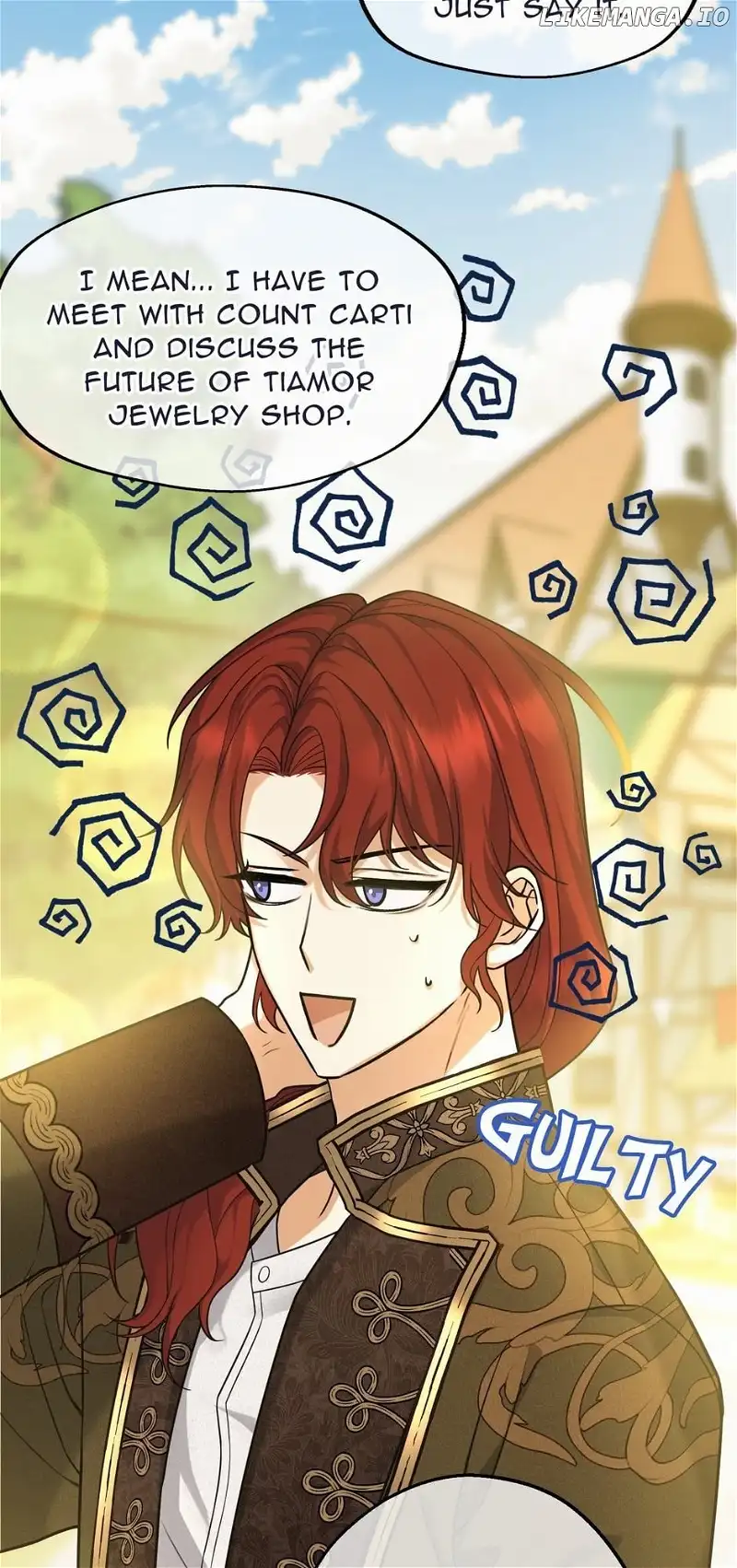 Saving My Crown Prince chapter 33 page 21