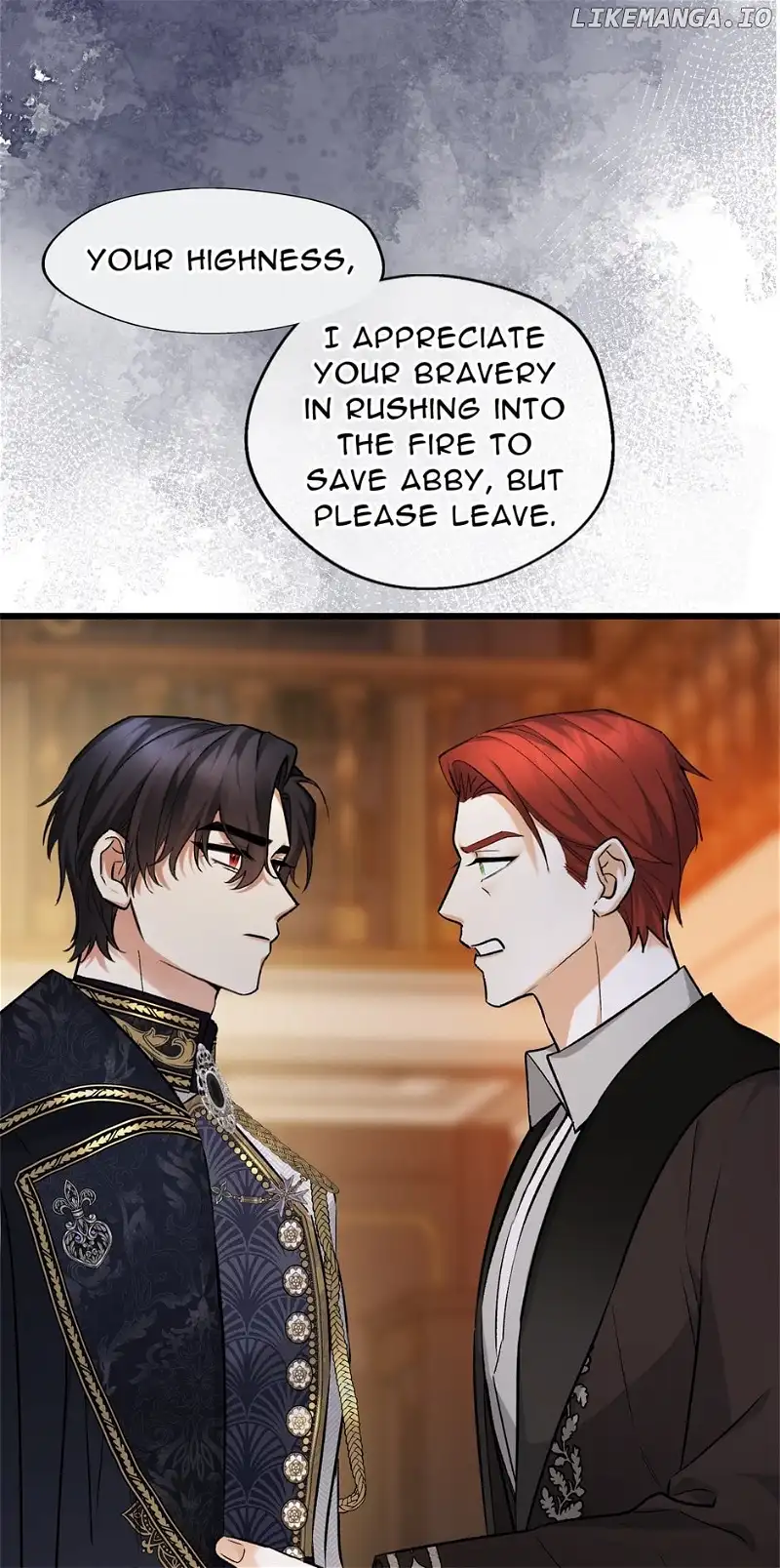 Saving My Crown Prince chapter 37 page 27