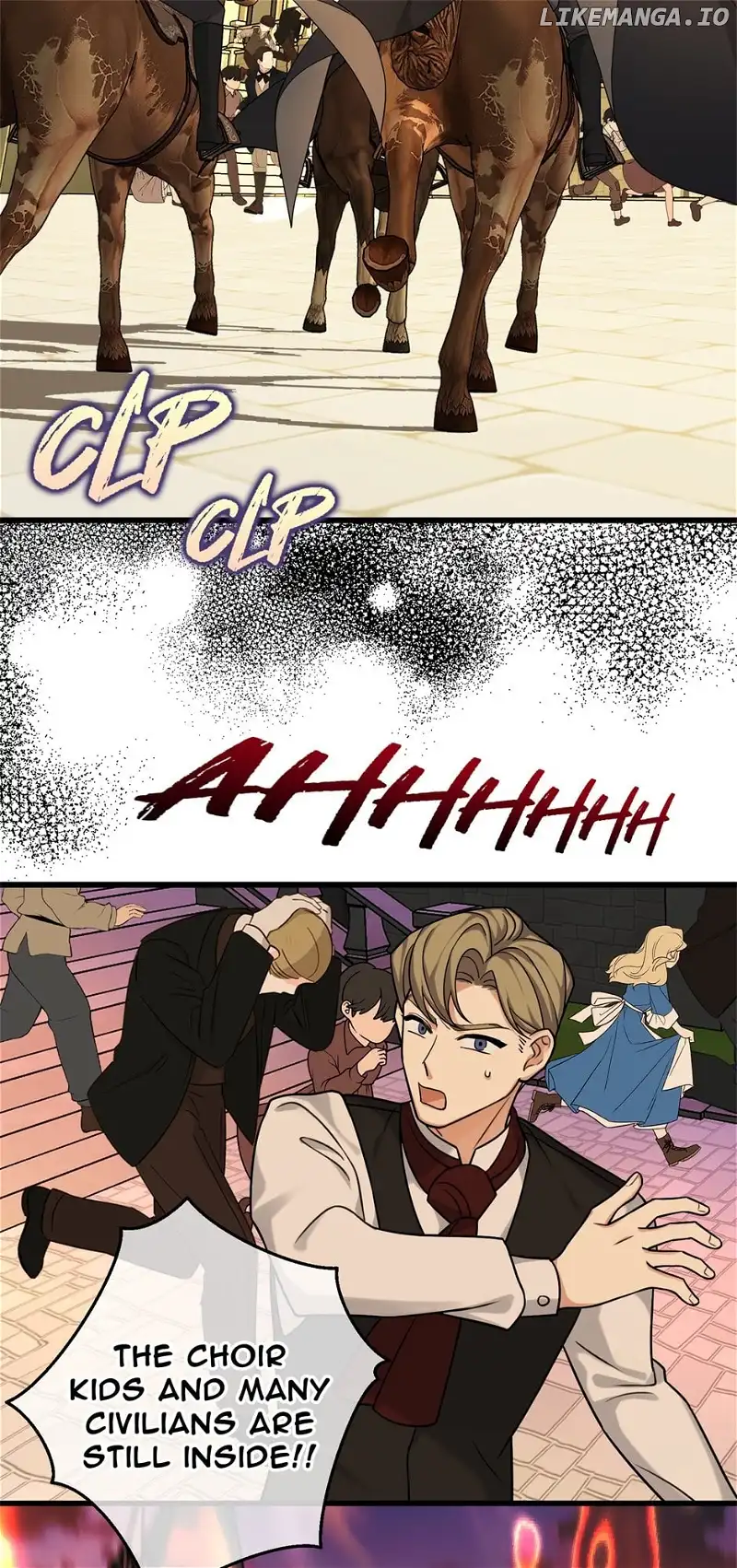 Saving My Crown Prince chapter 37 page 44