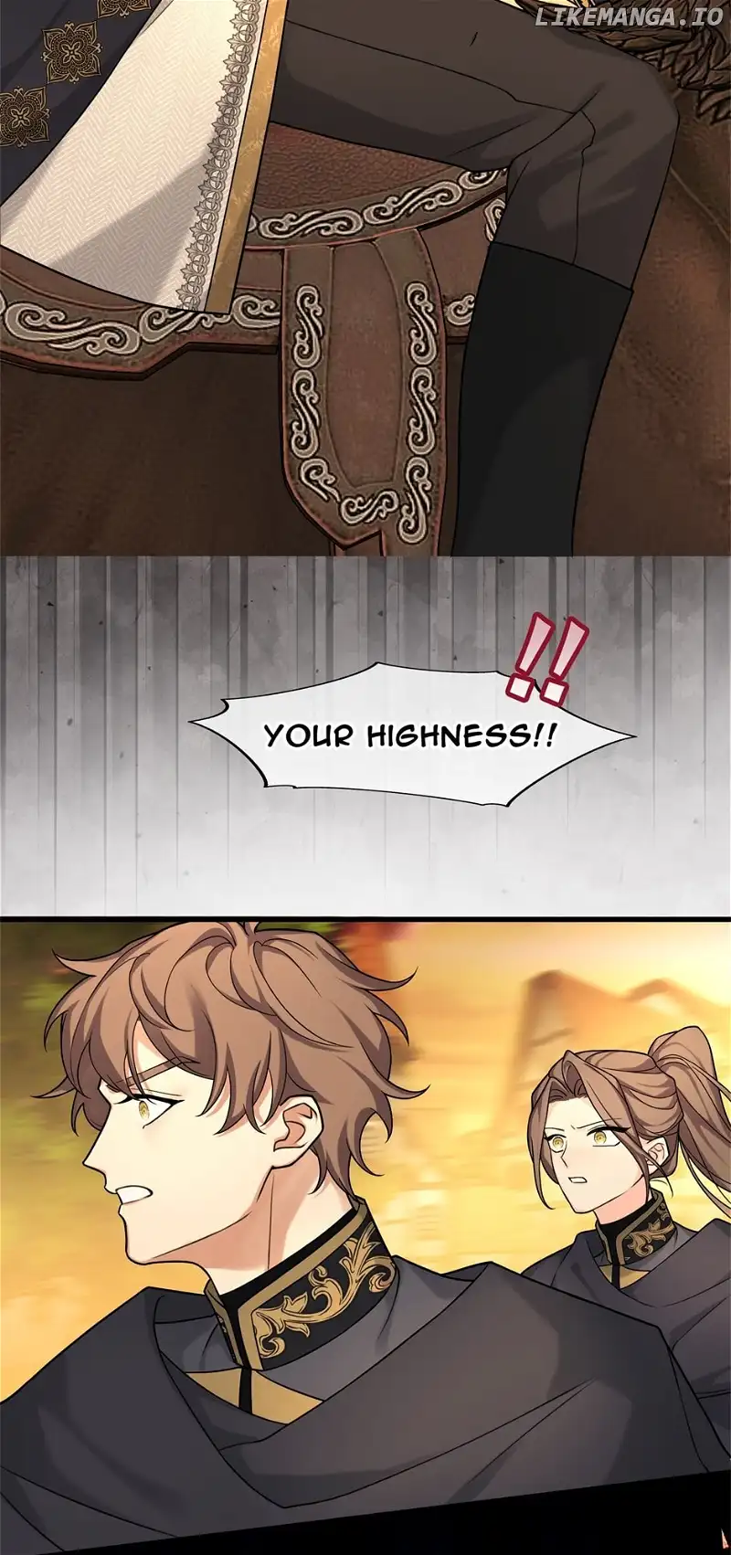Saving My Crown Prince chapter 37 page 46