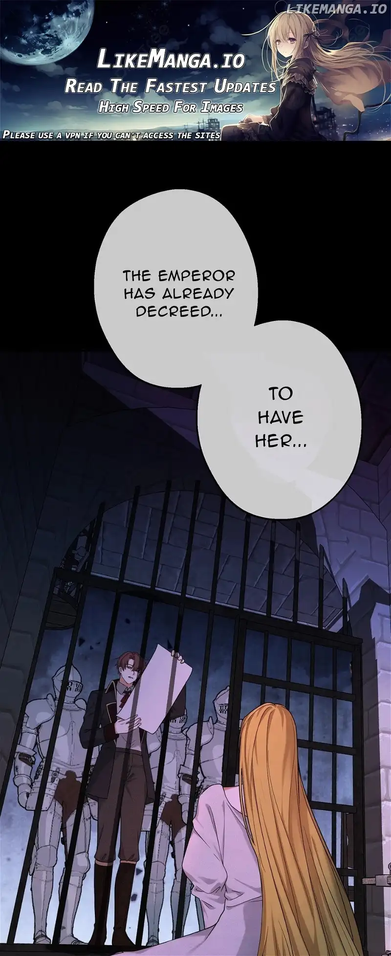 Saving My Crown Prince chapter 40 page 1
