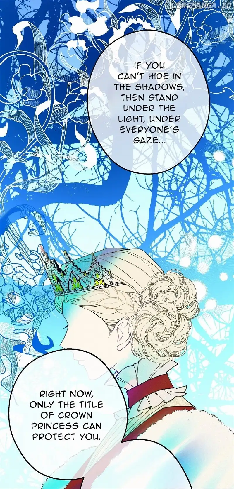 Saving My Crown Prince chapter 40 page 9