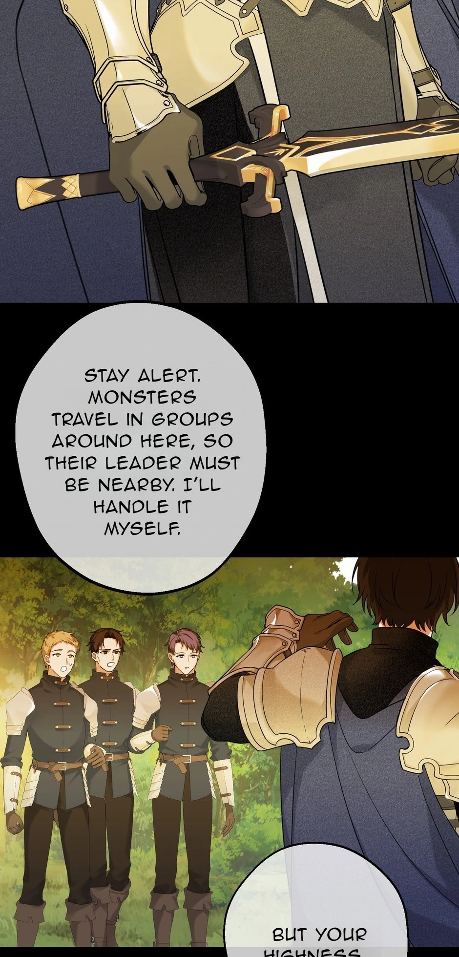 Saving My Crown Prince chapter 48 page 13