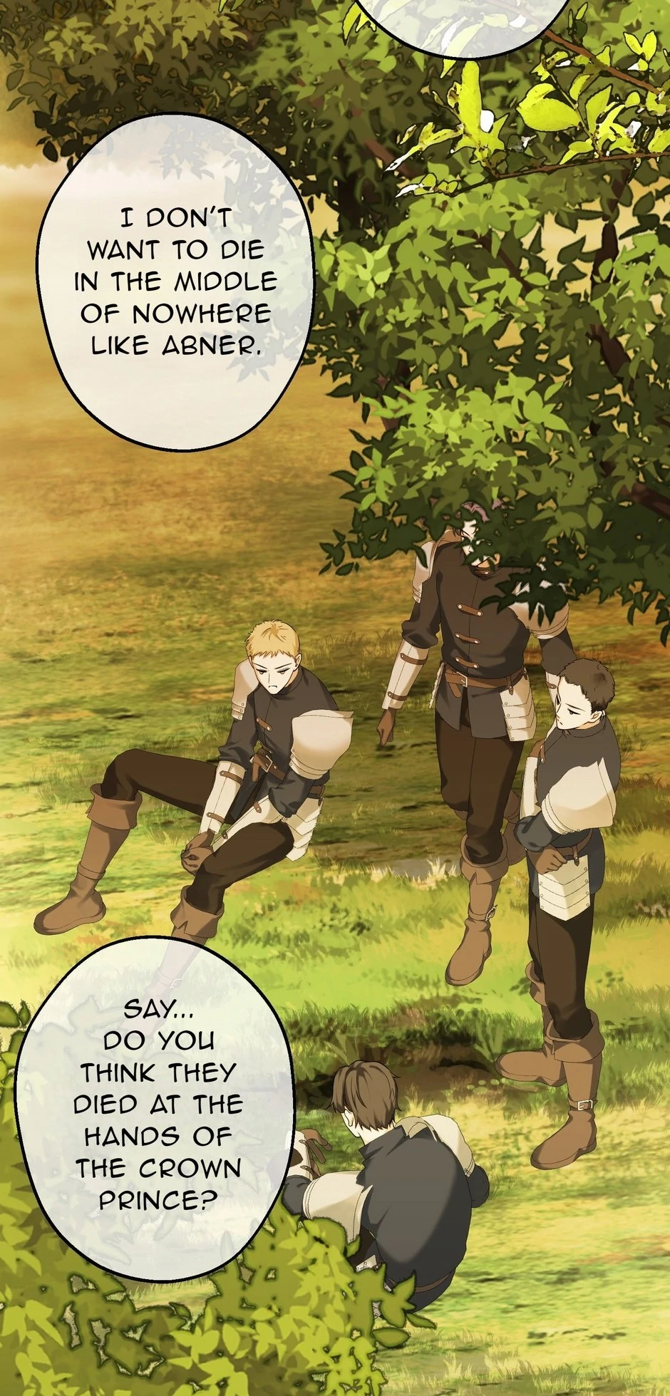 Saving My Crown Prince chapter 48 page 16