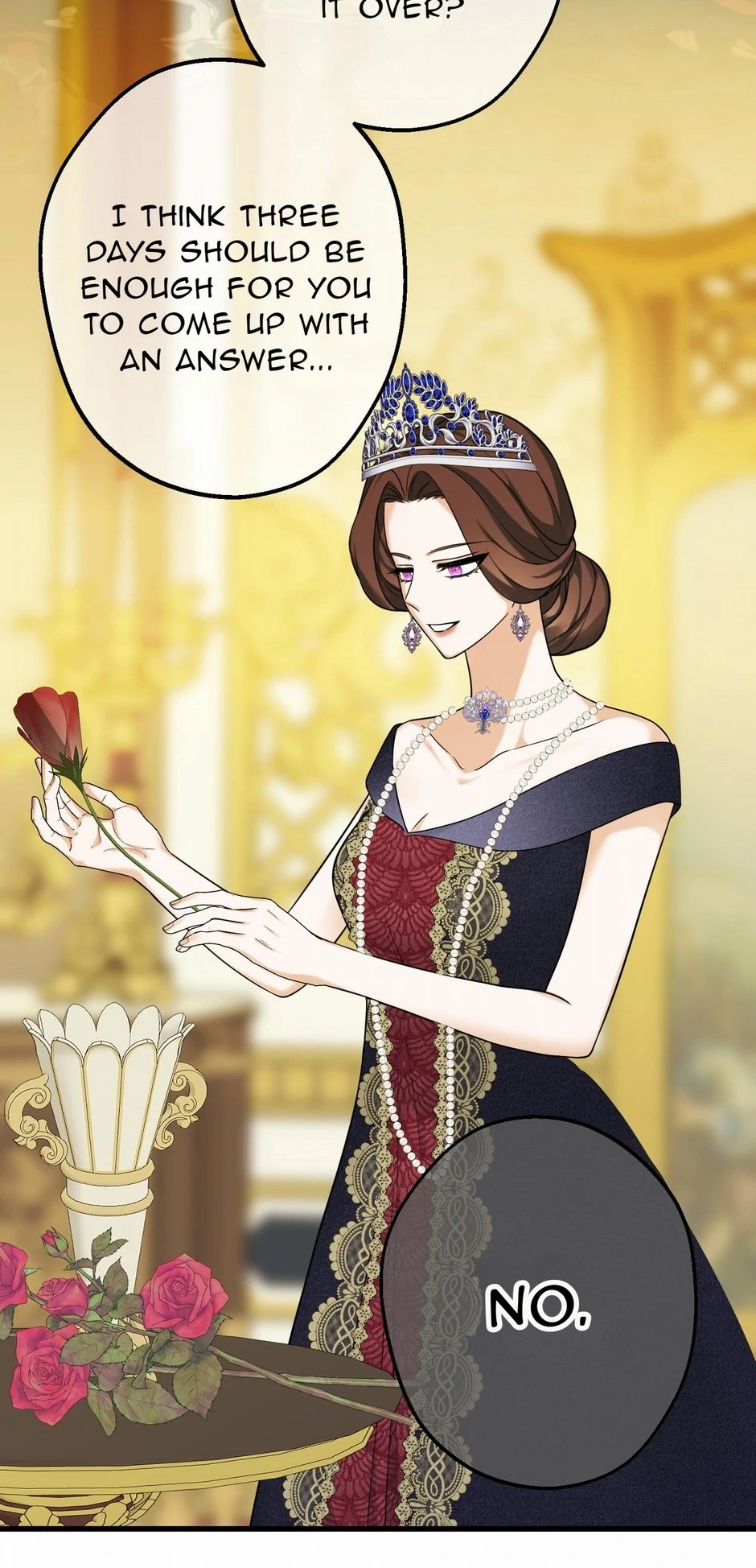 Saving My Crown Prince chapter 48 page 34