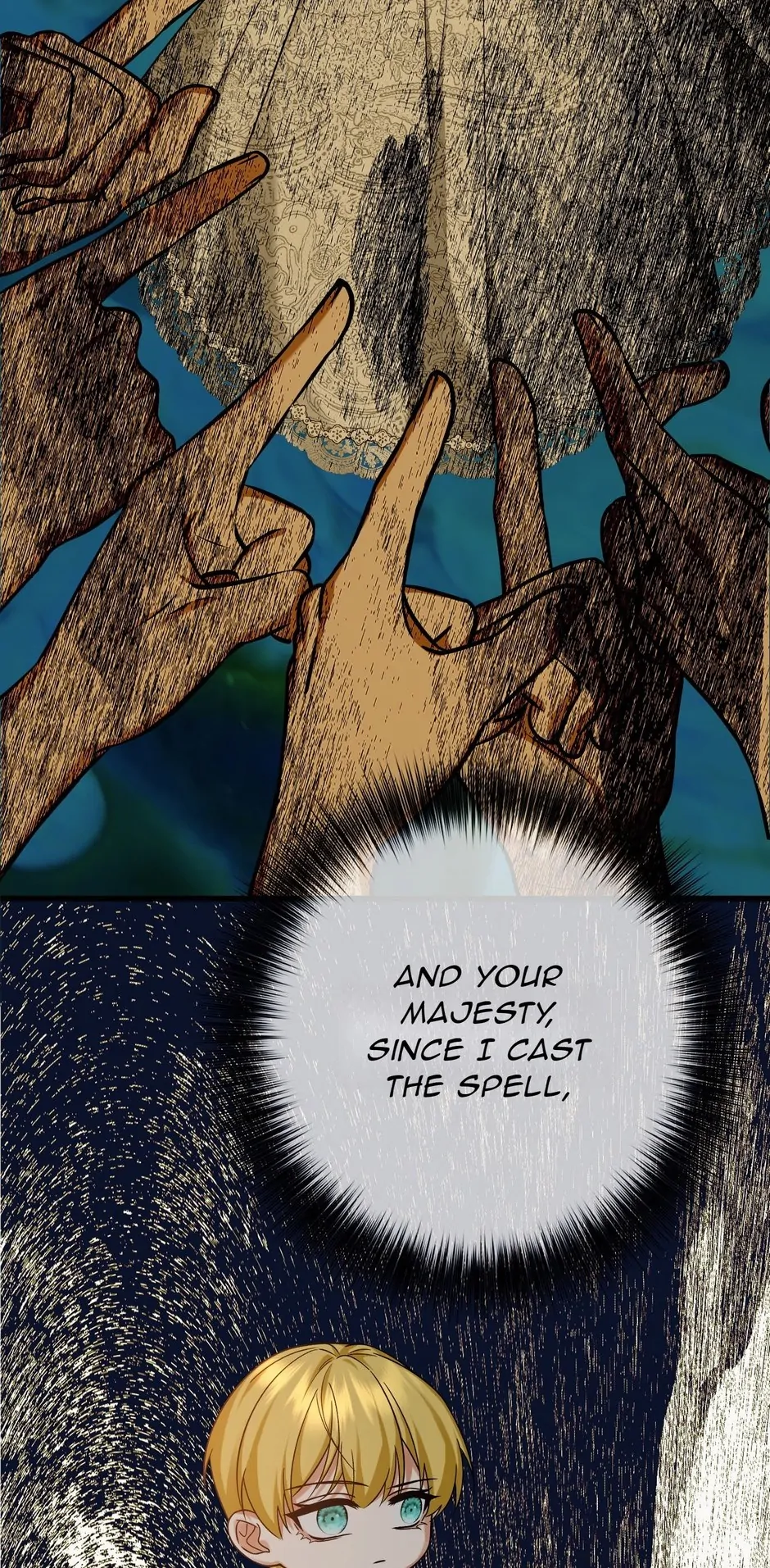 Saving My Crown Prince chapter 48 page 49