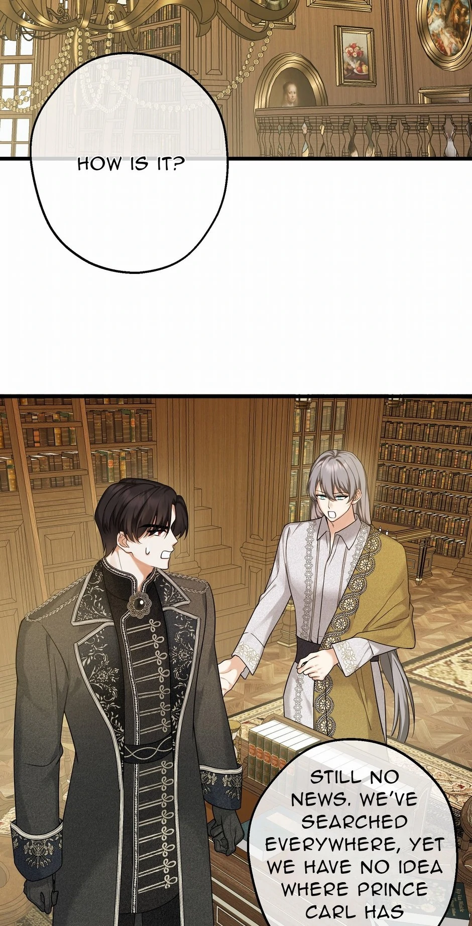 Saving My Crown Prince chapter 48 page 54
