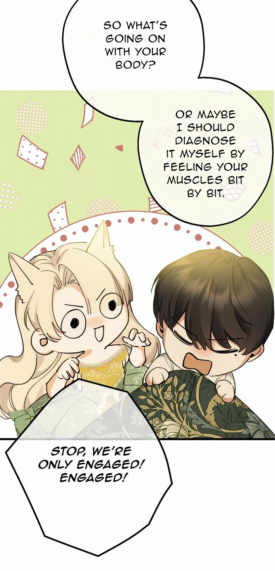 Saving My Crown Prince chapter 49 page 18