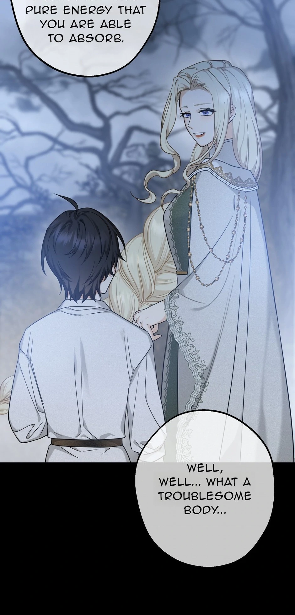 Saving My Crown Prince chapter 49 page 33