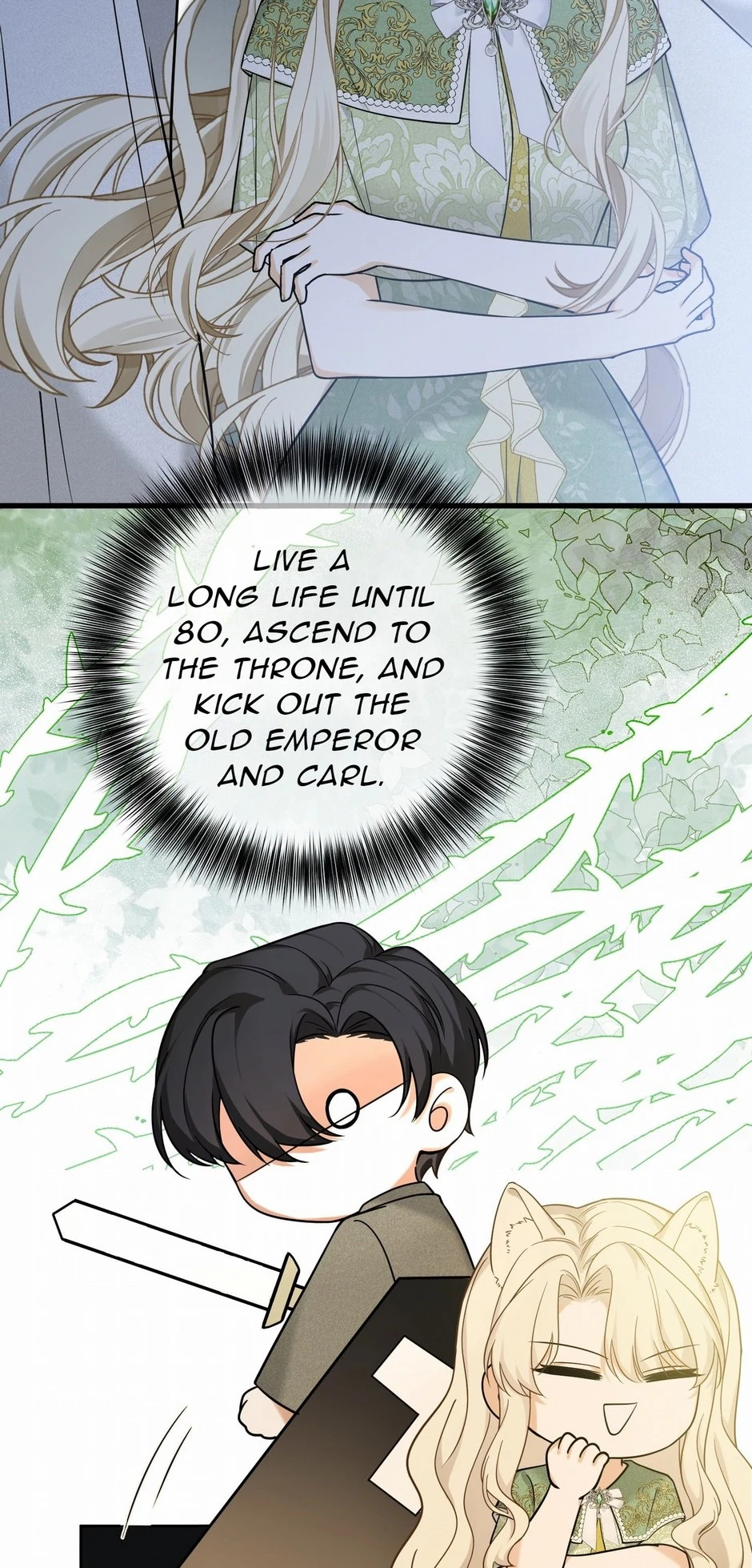Saving My Crown Prince chapter 49 page 45
