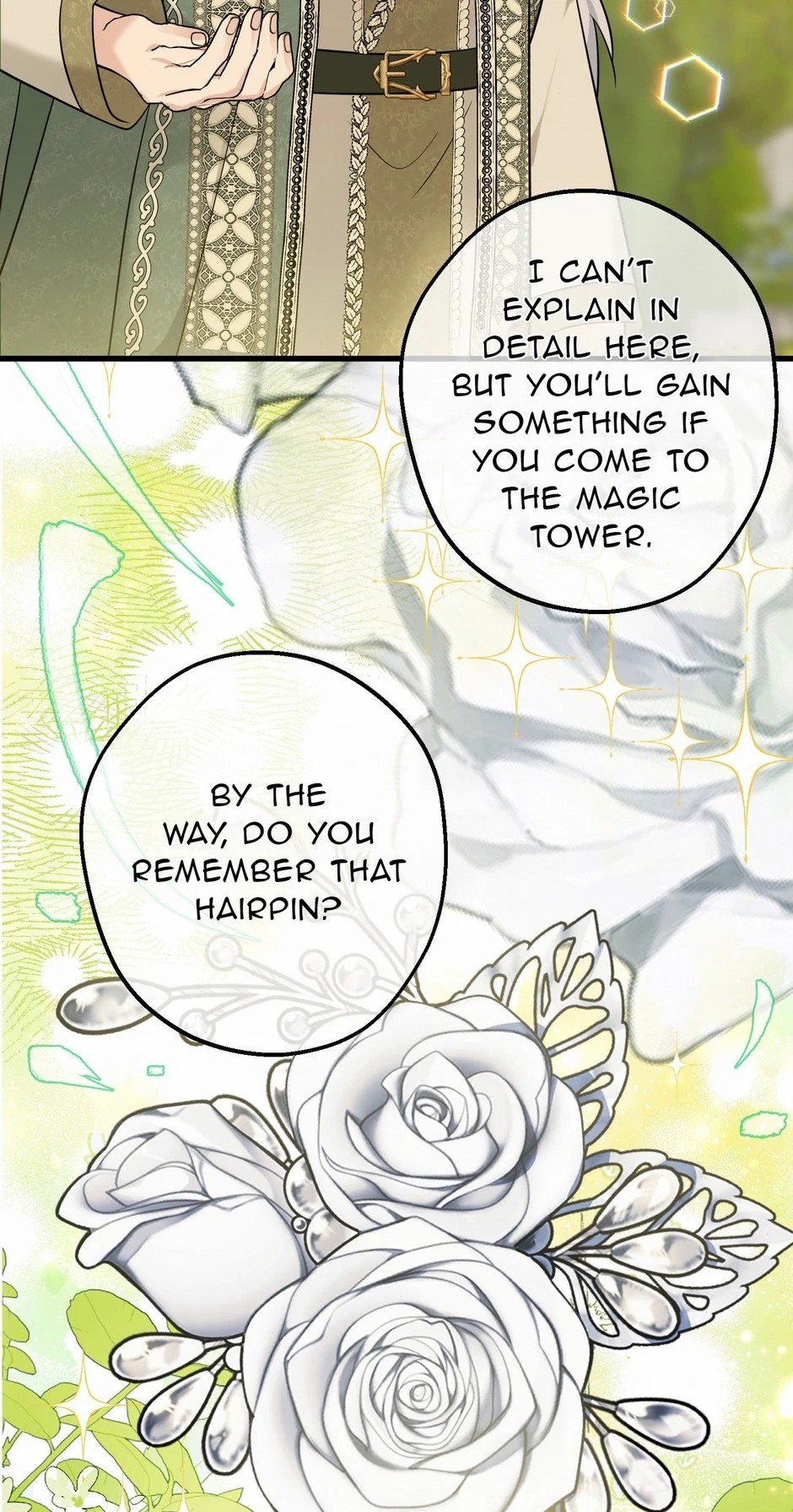 Saving My Crown Prince chapter 49 page 53
