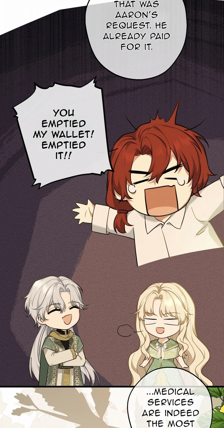 Saving My Crown Prince chapter 49 page 56