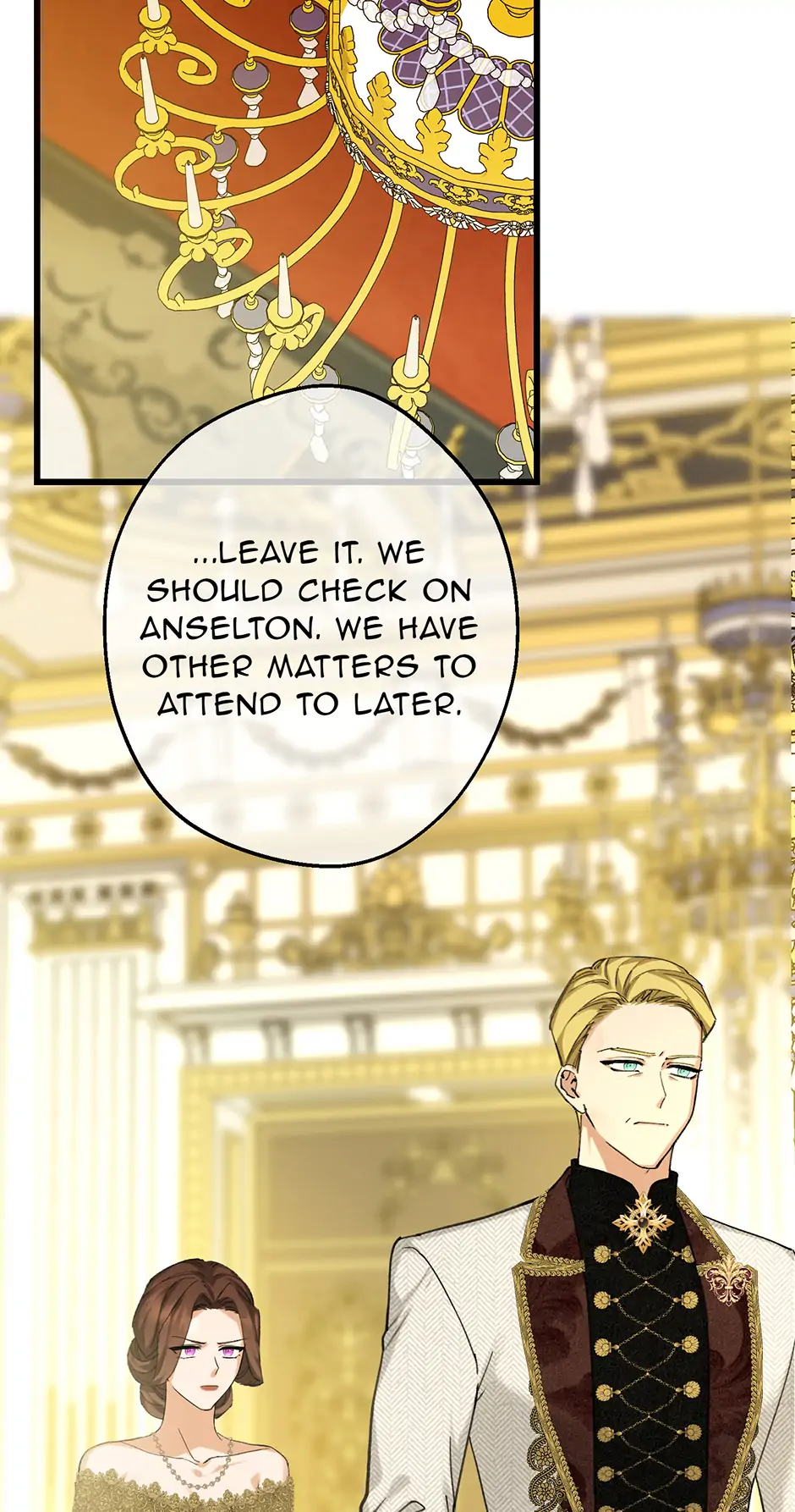 Saving My Crown Prince chapter 54 page 11