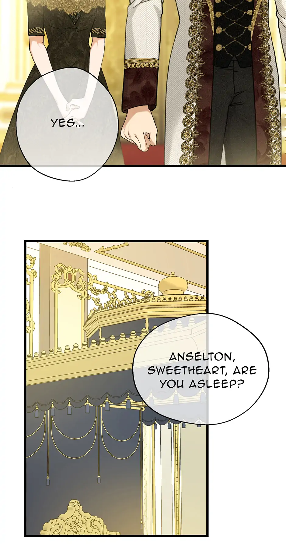 Saving My Crown Prince chapter 54 page 12