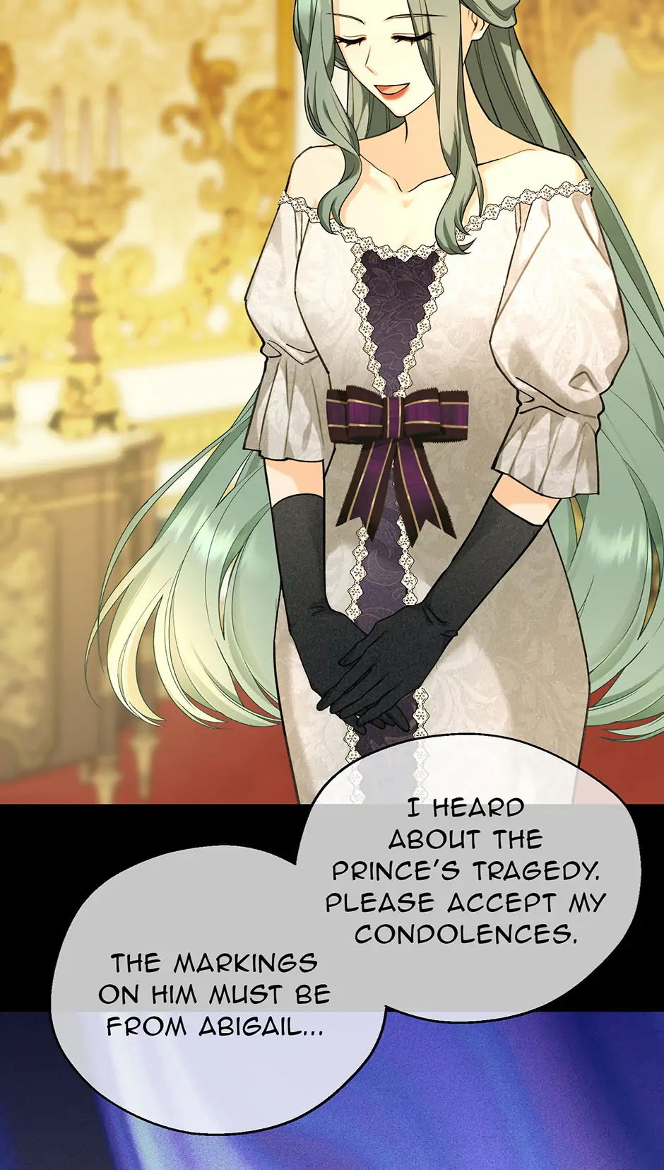 Saving My Crown Prince chapter 54 page 21