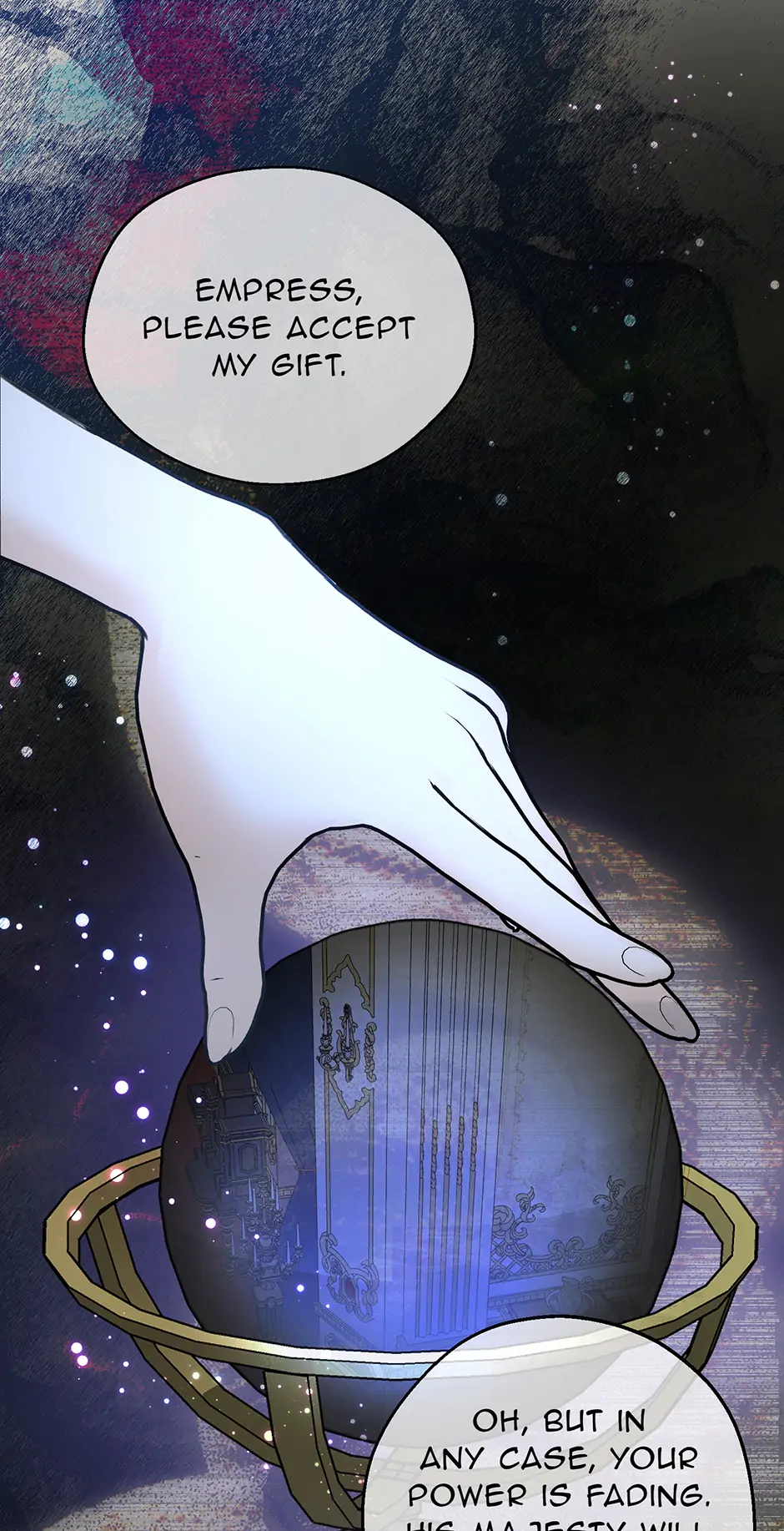 Saving My Crown Prince chapter 54 page 3