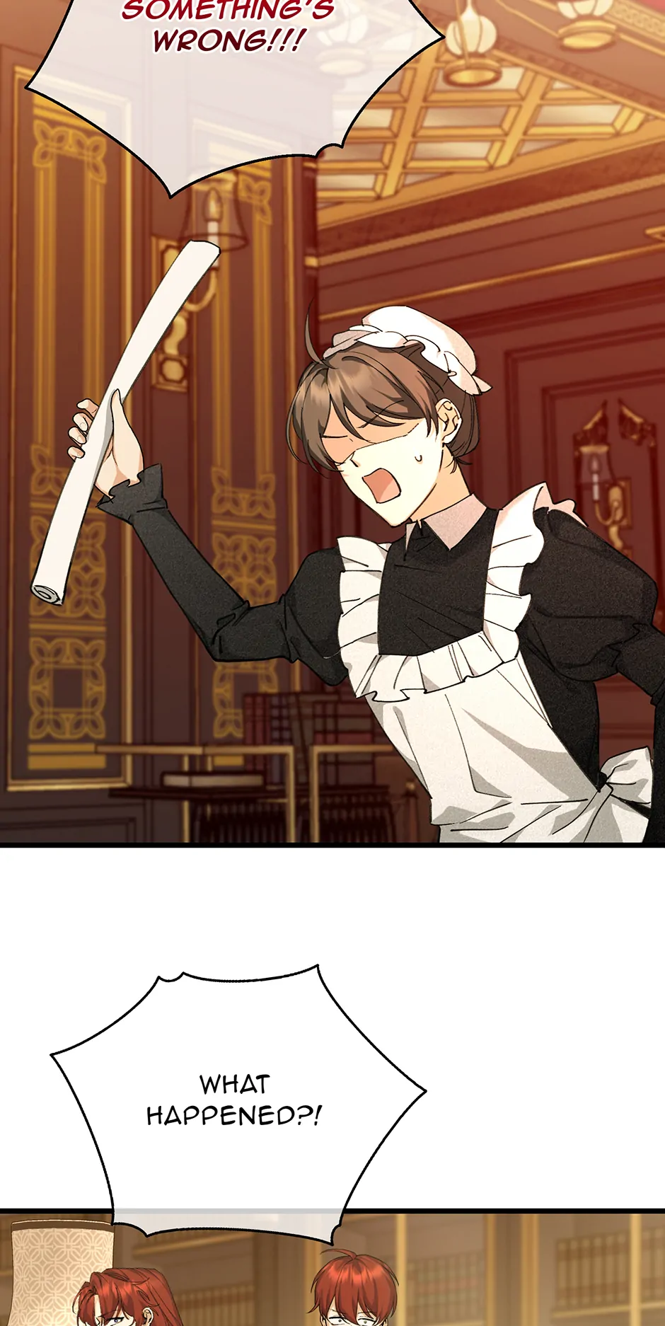Saving My Crown Prince chapter 54 page 33