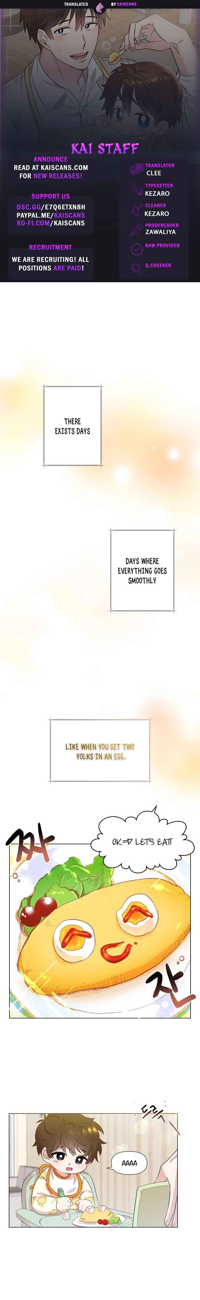 Brother, Am I Cute? chapter 1 page 1