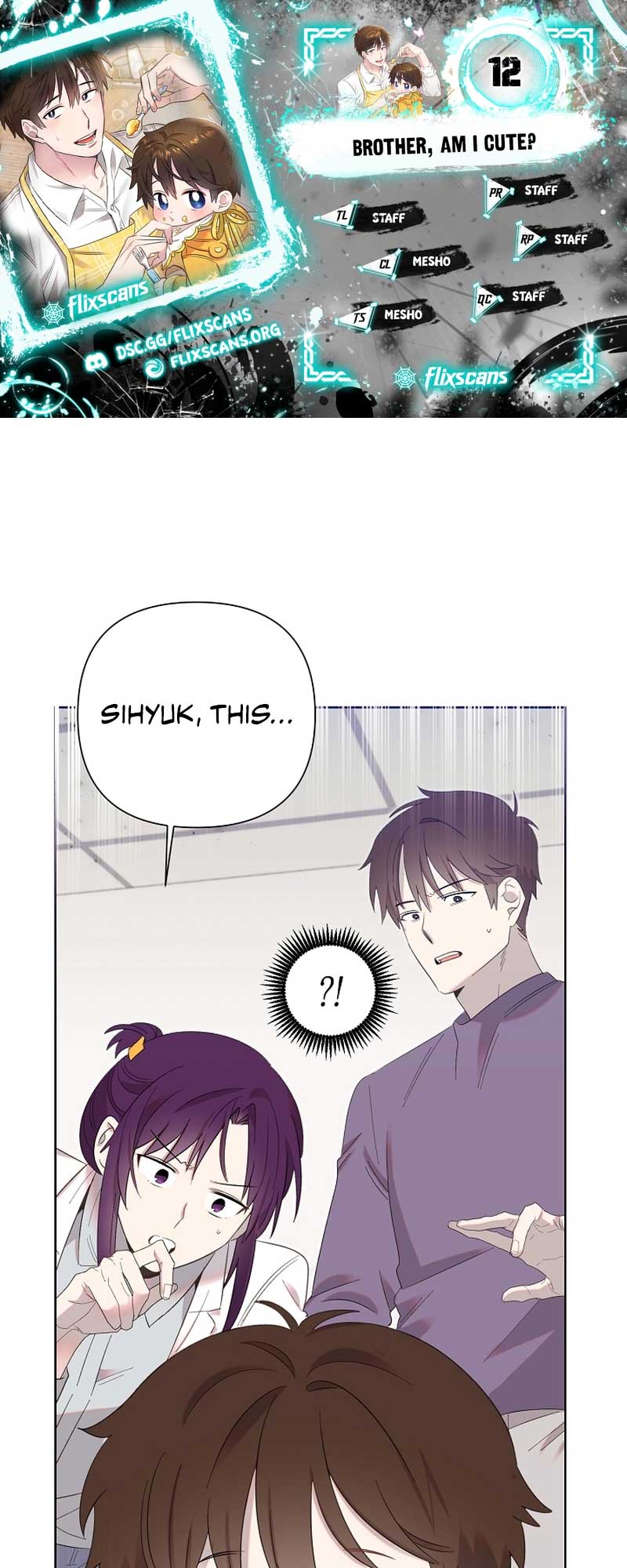 Brother, Am I Cute? chapter 12 page 1