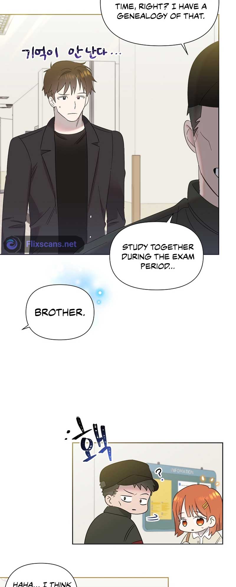 Brother, Am I Cute? chapter 15 page 47