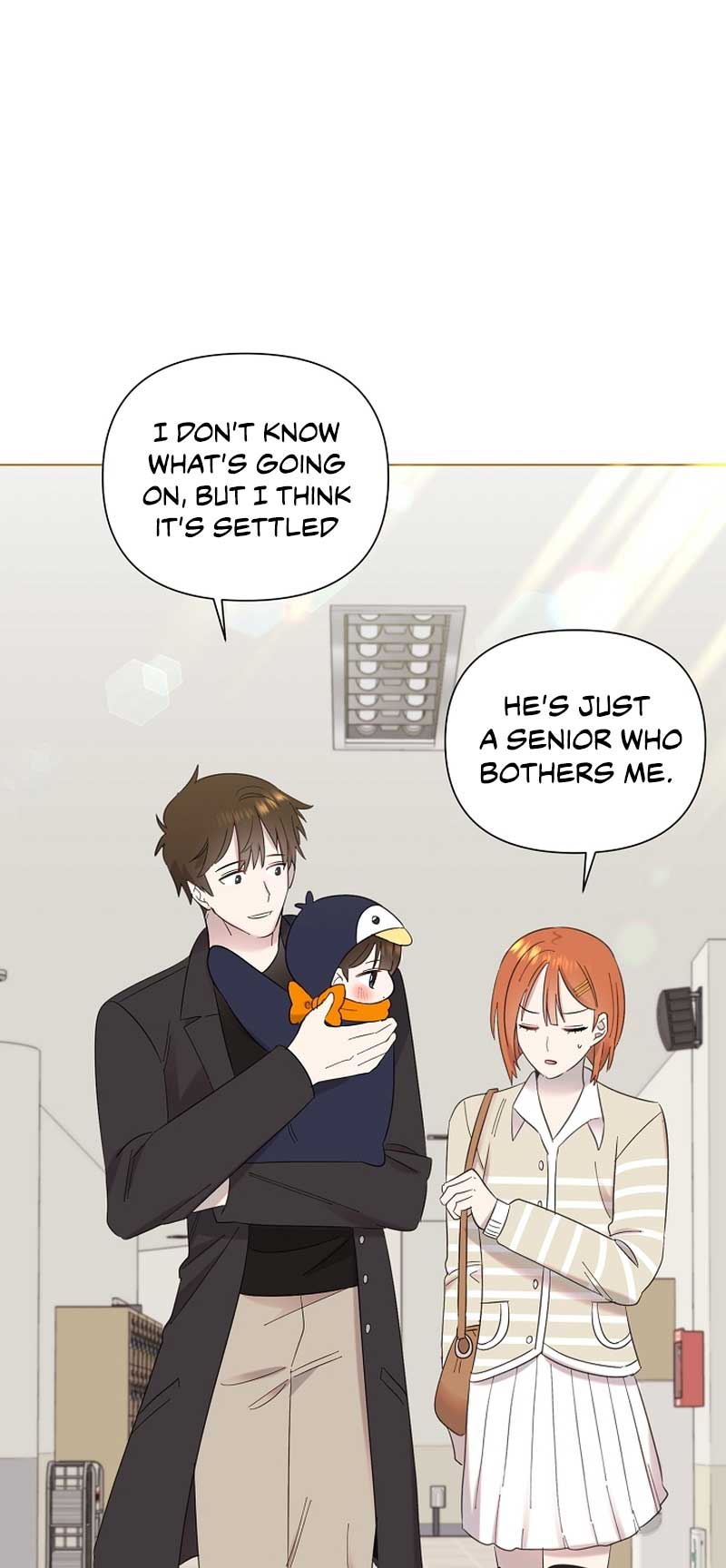 Brother, Am I Cute? chapter 16 page 1