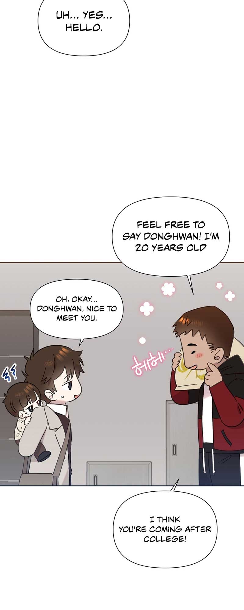 Brother, Am I Cute? chapter 18 page 4