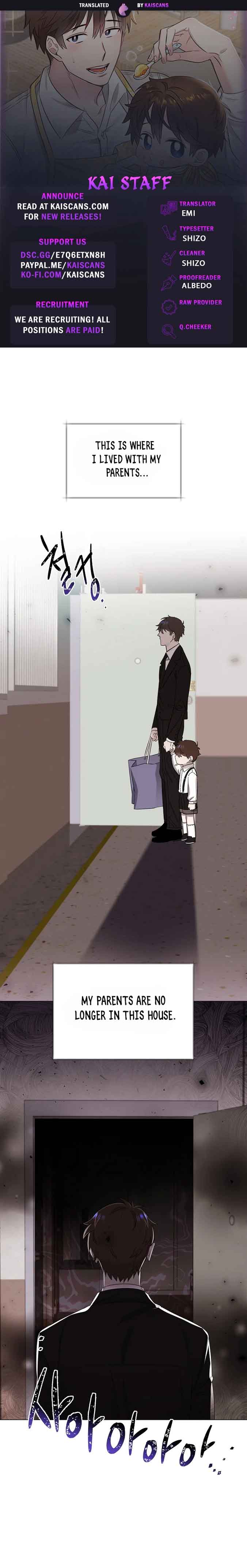 Brother, Am I Cute? chapter 2 page 1