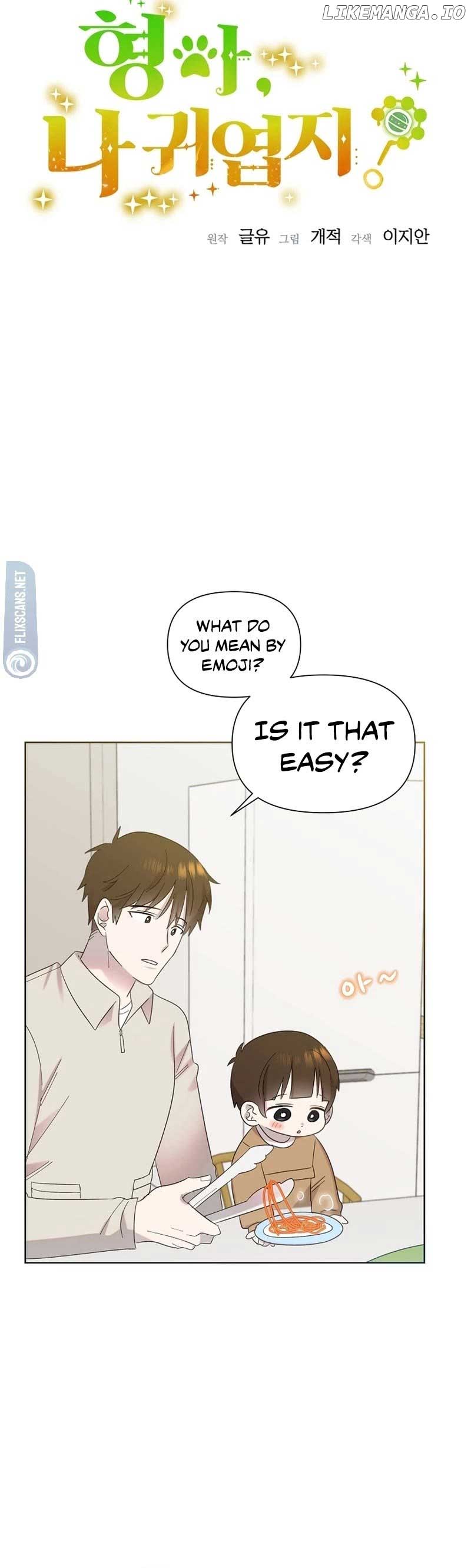 Brother, Am I Cute? chapter 22 page 10