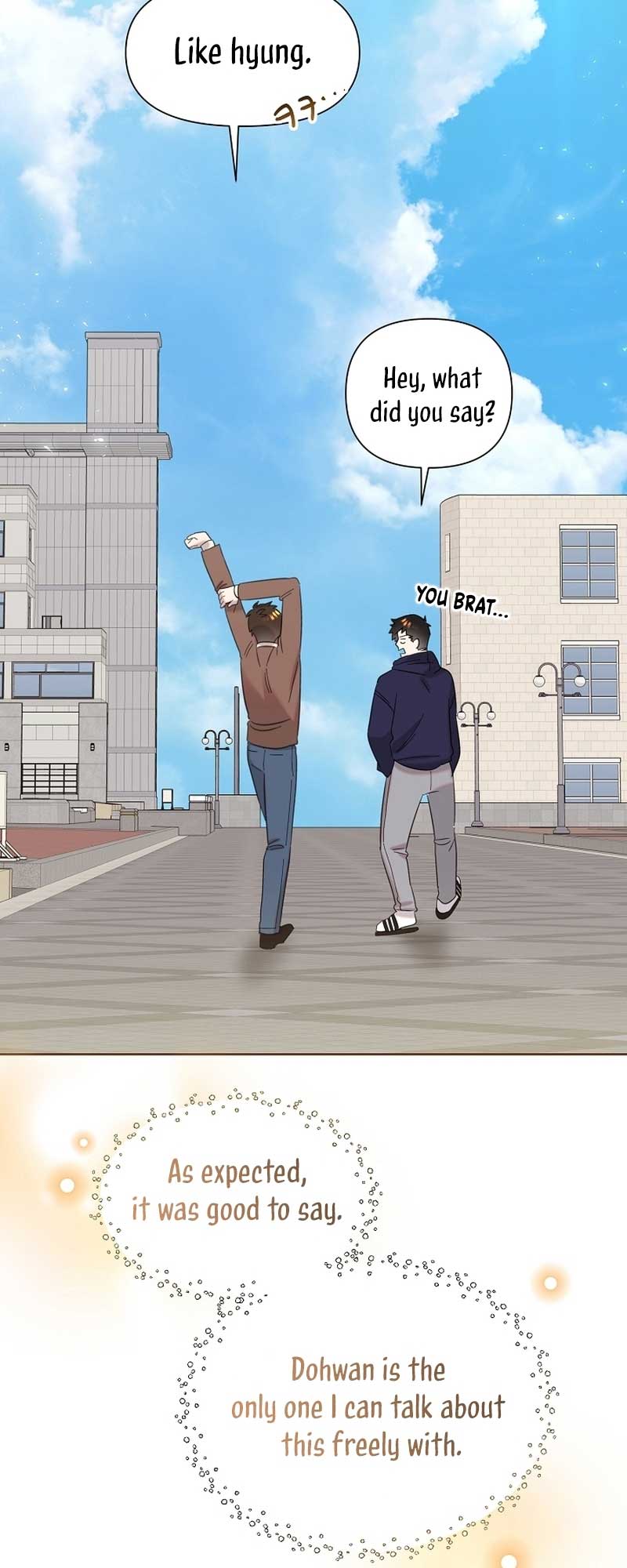 Brother, Am I Cute? chapter 28 page 30