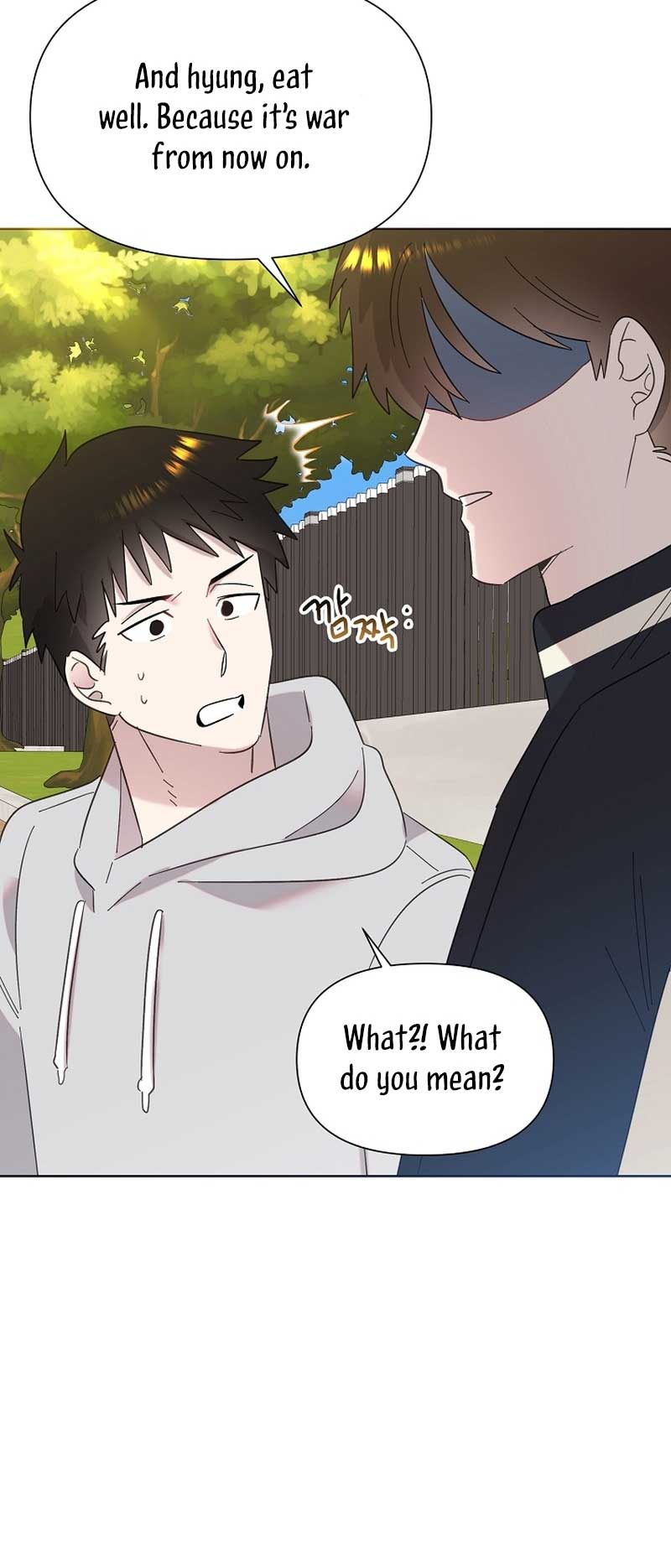 Brother, Am I Cute? chapter 29 page 32