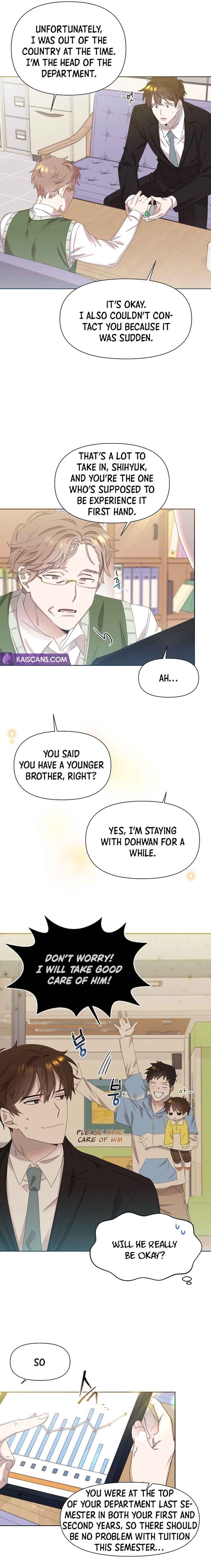 Brother, Am I Cute? chapter 3 page 6