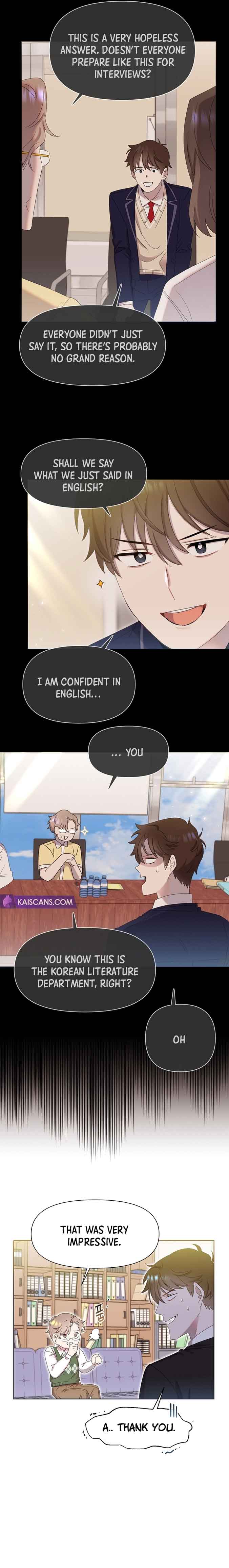 Brother, Am I Cute? chapter 3 page 11
