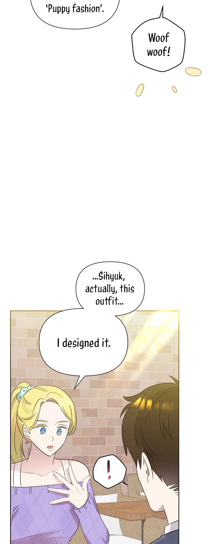 Brother, Am I Cute? chapter 33 page 26