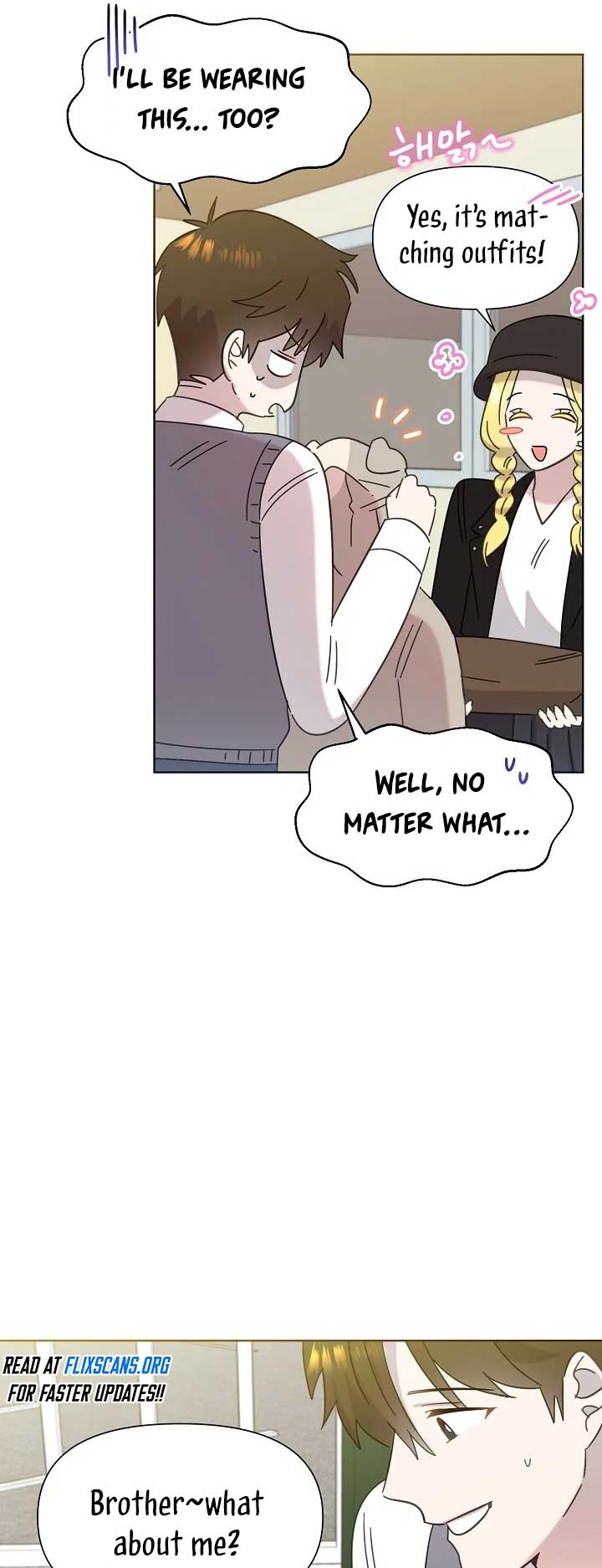 Brother, Am I Cute? chapter 34 page 9
